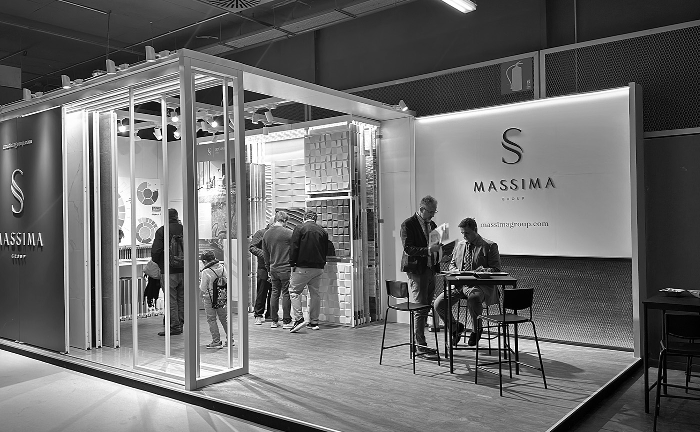 MASSIMA Group vuelve a participar en una de las ferias internacionales más destacadas del sector cerámico